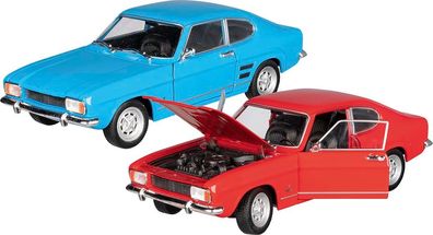 Ford Capri (1969), Spritzguss, 1:24, L= 17,5 cm