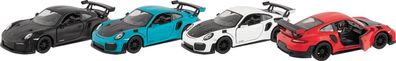 Porsche 911 GT2 RS, Spritzguss, 1:36, L= 12,5 cm