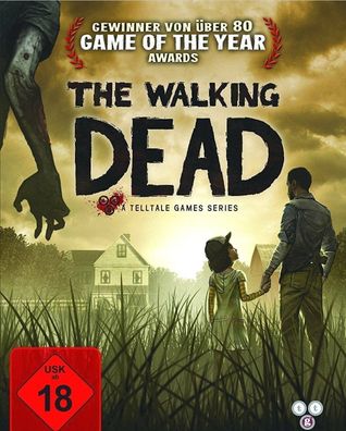 The Walking Dead - A Telltale Game (PC Nur der Steam Key Download Code) No DVD