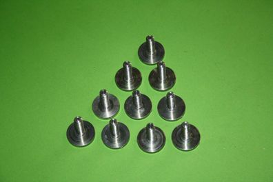 10x Verkleidungsschraube M6x25 Aluminium Motorrad Yamaha Suzuki Honda Daelim neu