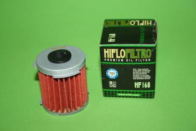 Hiflo Filtro Ölfilter HF168 Daelim 125 Freewing Otello S1 S2 SL SQ neu