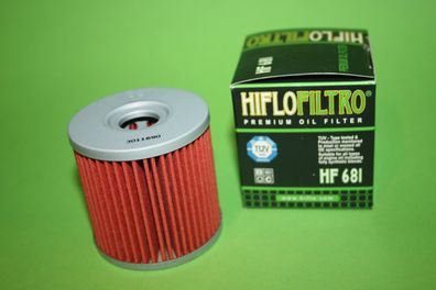Hiflo Filtro Ölfilter HF681 Hyosung GT650 GT650R GC650 GV650i Aquila neu