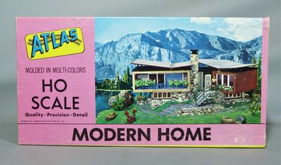 Faller Atlas H0 B-271 No.751-249 Modern Home Villa in Tessin USA Export-Modell NEUOVP