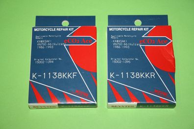 Keyster K-1138KKF und K-1138KKR Reparatursatz Vergaser Kawasaki VN750 vo. und hi