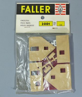 Faller H0 2001 Einzelteilsortiment Einzelteilpackung Wohnhaus 259 50er/60er OVP