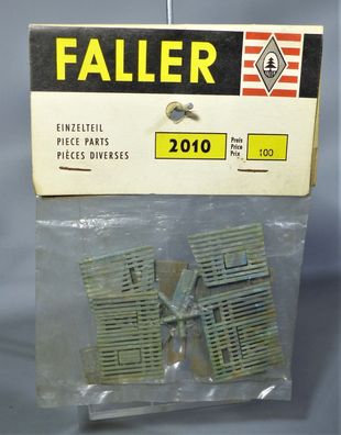 Faller H0 2010 Einzelteilsortiment Einzelteilpackung Anbauten Schuppen 50er/60er OVP
