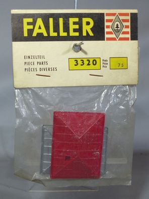 Faller H0 3320 Einzelteilsortiment Einzelteilpackung Kleine Dächer 50er/60er OVP