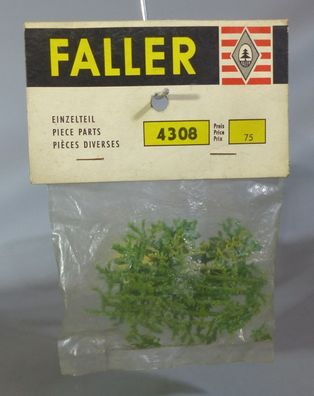 Faller H0 4308 Einzelteilsortiment Einzelteilpackung Bewuchs Pflanzen 50er/60er OVP