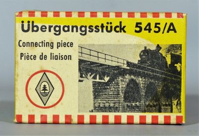 Faller H0 545 A 5450 Übergangsstück Viaduktbrücken Brückenübergang 50er/60er NEU OVP