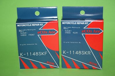 Keyster Reparatursatz Vergaser vorne und hinten Suzuki VX800 Typ VS51B VS51B101