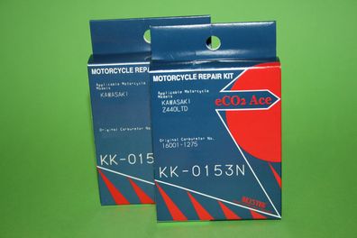 Keyster KK-0153N Reparatursatz Vergaser Kawasaki KZ440 Z440 LTD440 KZ440A KZ440C