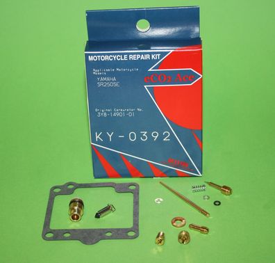 Keyster KY-0392 Reparatursatz Vergaser Yamaha SR250 Typen 3Y8 3TH5