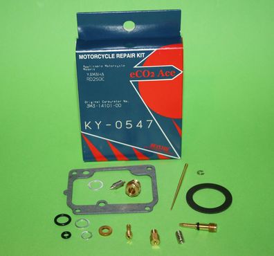Keyster KY-0547 Reparatursatz Vergaser Yamaha RD250 Typ 1A2