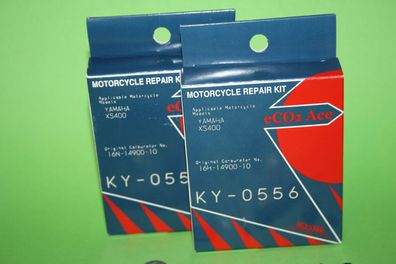 2x Keyster KY-0556 Reparatursatz Vergaser Yamaha XS400 Typ 2A2