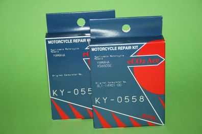 2x Keyster KY-0558 Reparatursatz Vergaser Yamaha XS650 Special U.S. Custom 3L1