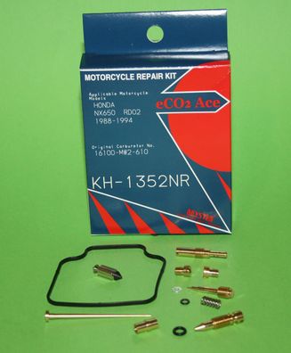 Keyster KH-1352NR Reparatursatz Vergaser Honda NX650 Dominator Typ RD02 Bj 88-94