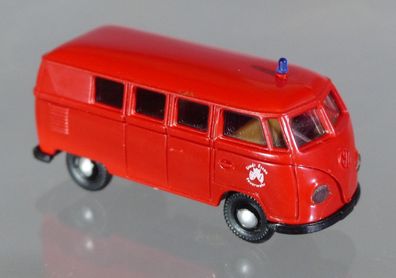 Brekina H0 3130 Volkswagen VW Transporter T1 Bulli Feuerwehr Stadt Essen