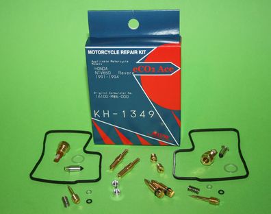 Keyster KH-1349 Reparatursatz Vergaser Honda NTV650 Revere Typ RC33 Bj. 1991-94