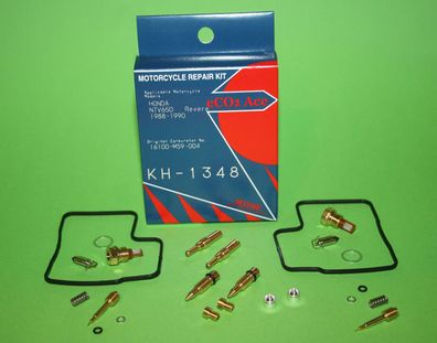 Keyster KH-1348 Reparatursatz Vergaser Honda NTV650 Revere Typ RC33 Bj. 1988-90
