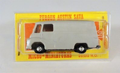 EKO Spain Micro Miniaturas Furgon Austin Sava 2 TN Bus 1:88 NEU OVP