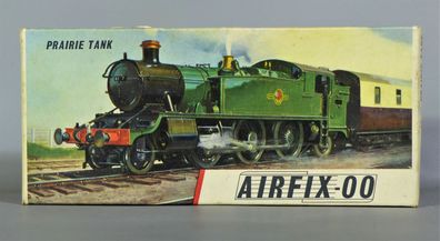 Airfix 00 R301 Prairie Tank Railway Kit Bausatz Eisenbahn 2-6-2 GWR 50er/60er NEU OVP
