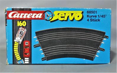 Carrera Servo 160 4x Kurve 1/45° 68501 mit OVP