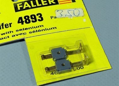 Faller AMS H0 4893 2 Selenschleifer Selen-Schleifer 1 Paar NEU OVP