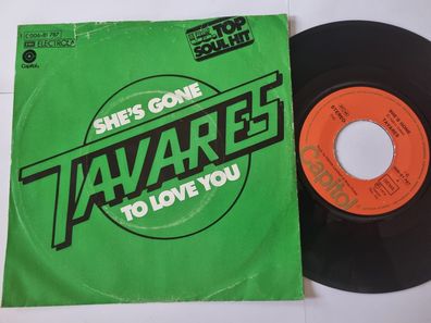 Tavares - She's gone 7'' Vinyl Germany