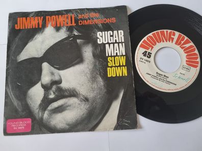 Jimmy Powell and the Dimensions - Sugar man 7'' Vinyl Germany
