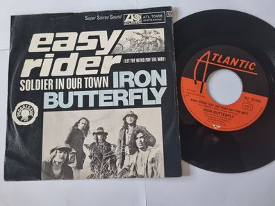 Iron Butterfly - Easy rider 7'' Vinyl Germany