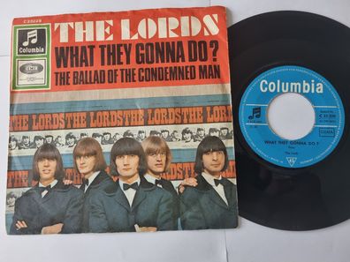 The Lords - What they gonna do? 7'' Vinyl Germany
