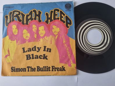 Uriah Heep - Lady in black 7'' Vinyl Germany