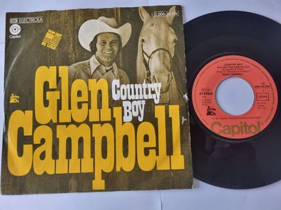 Glen Campbell - Country boy 7'' Vinyl Germany