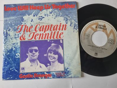 The Captain & Tennille - Love will keep us together 7'' Vinyl Germany