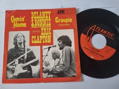 Delaney & Bonnie/ Eric Clapton - Comin' home 7'' Vinyl Germany