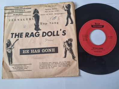 The Rag Doll's/ Dolls - Yakety Yak/ He has gone 7'' Vinyl Germany