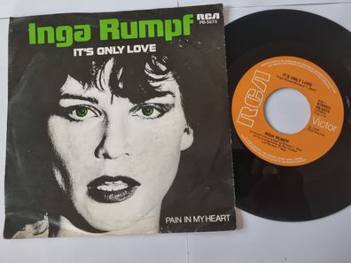 Inga Rumpf - It's only love 7'' Vinyl Holland