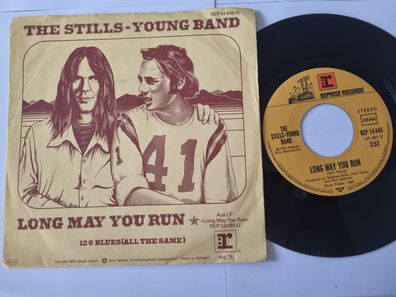 The Stills-Young Band - Long may you run 7'' Vinyl Germany