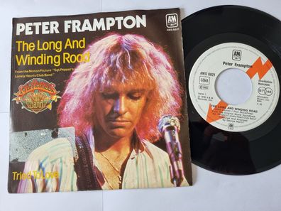 Peter Frampton - The long and winding road 7'' Vinyl PROMO/ CV The Beatles