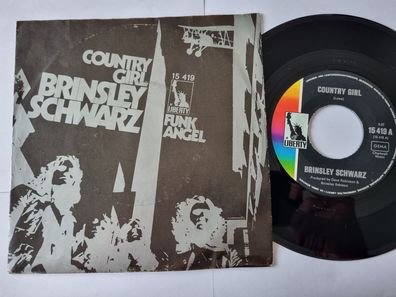 Brinsley Schwarz - Country girl 7'' Vinyl Germany