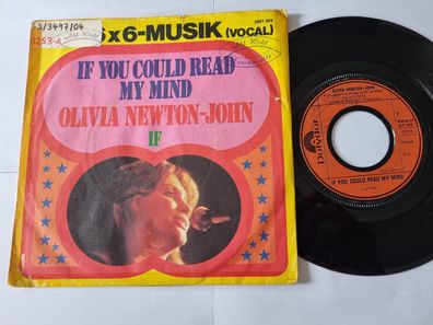 Olivia Newton-John - If you could read my mind 7'' Vinyl Germany
