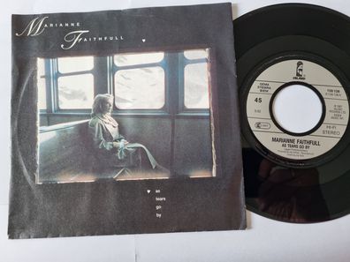 Marianne Faithfull - As tears go by 7'' Vinyl Germany