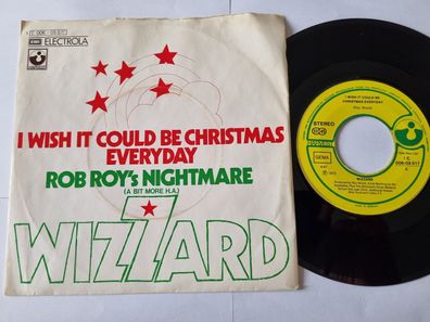 Wizzard - I wish it could be Christmas everyday 7'' Vinyl Germany