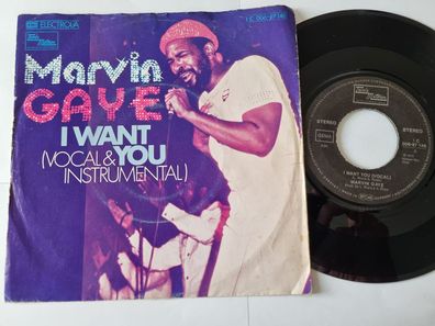 Marvin Gaye - I want you 7'' Vinyl Germany