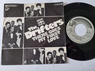 The Drifters - There goes my first love 7'' Vinyl Germany