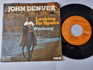 John Denver - Looking for space 7'' Vinyl Germany