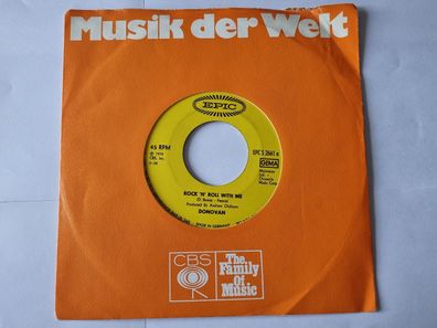 Donovan - Rock 'n' roll with me 7'' Vinyl Germany