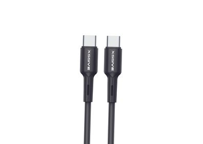 USB-C zu USB-C Ladekabel 3 Meter 2.4A Output Datenkabel Lade- und Synchronisations...