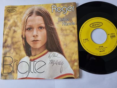 Brigitte - Roger 7'' Vinyl Germany