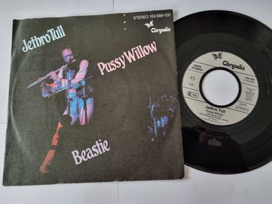 Jethro Tull - Pussy willow 7'' Vinyl Germany